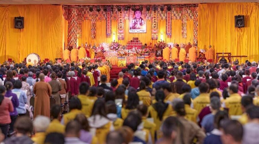 Honoring the Holy Birthday of H.H. Dorje Chang Buddha III in 2024 – With the Publication of Sutras and Praying for World Peace and Prosperity